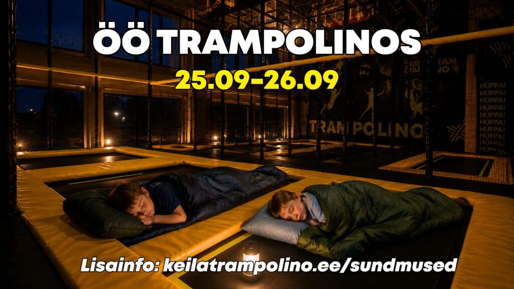 Öö Keila Trampolinos