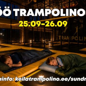 Öö Keila Trampolinos